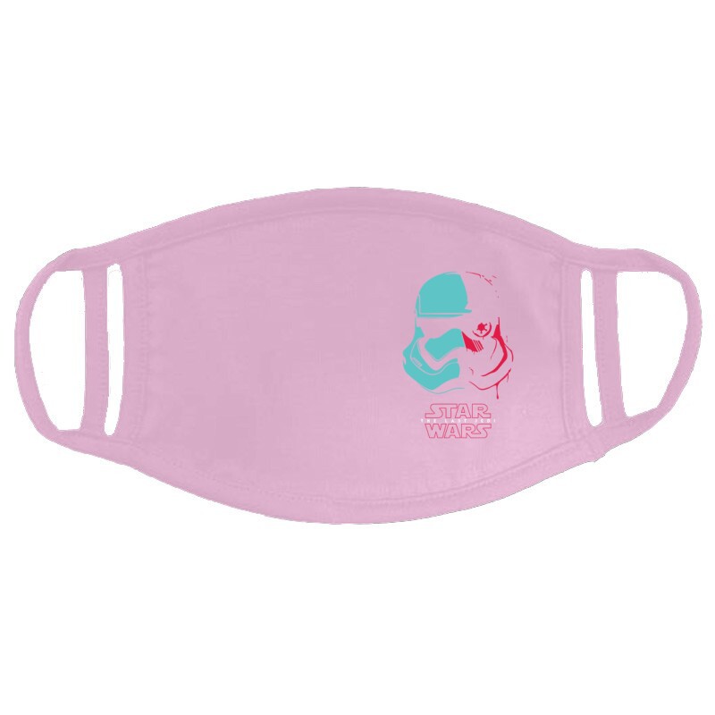 Last Jedi Stormtrooper Arcmaszk