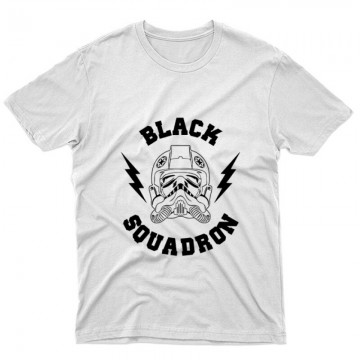 Black Squadron Unisex Póló