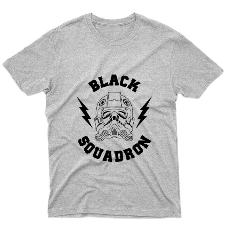 Black Squadron Unisex Póló