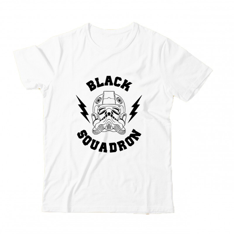 Black Squadron Gyermek Póló