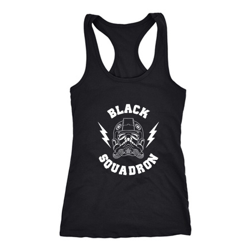 Black Squadron Női Trikó