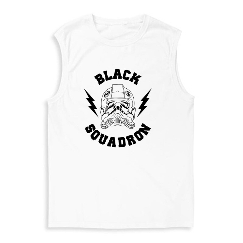 Black Squadron Férfi Trikó