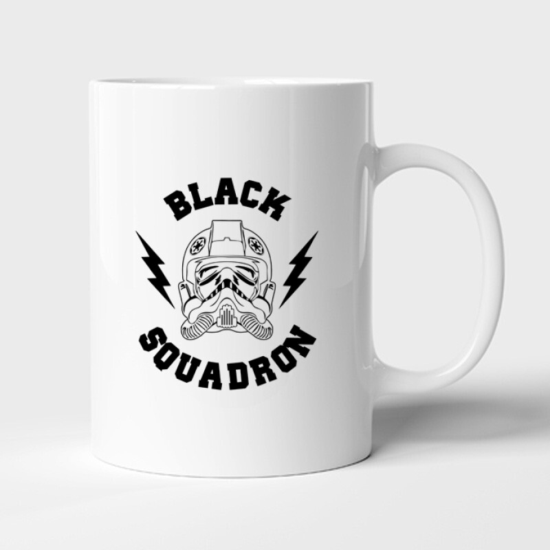 Black Squadron Bögre