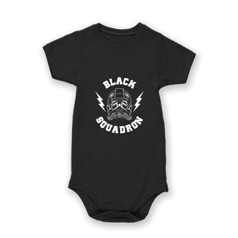 Black Squadron Baby Body