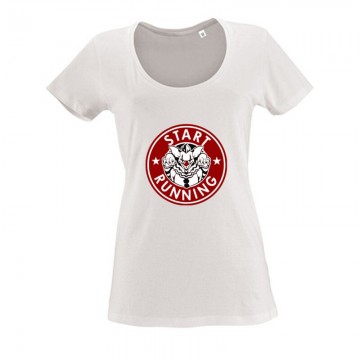 Start Running Női O Nyakú Póló