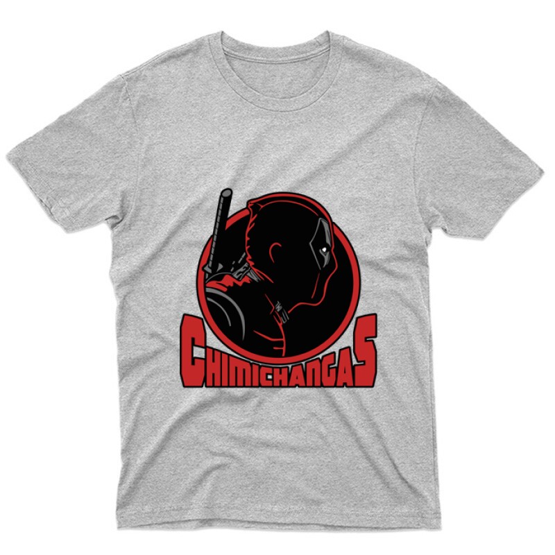 Deadpool chimichangas Unisex Póló