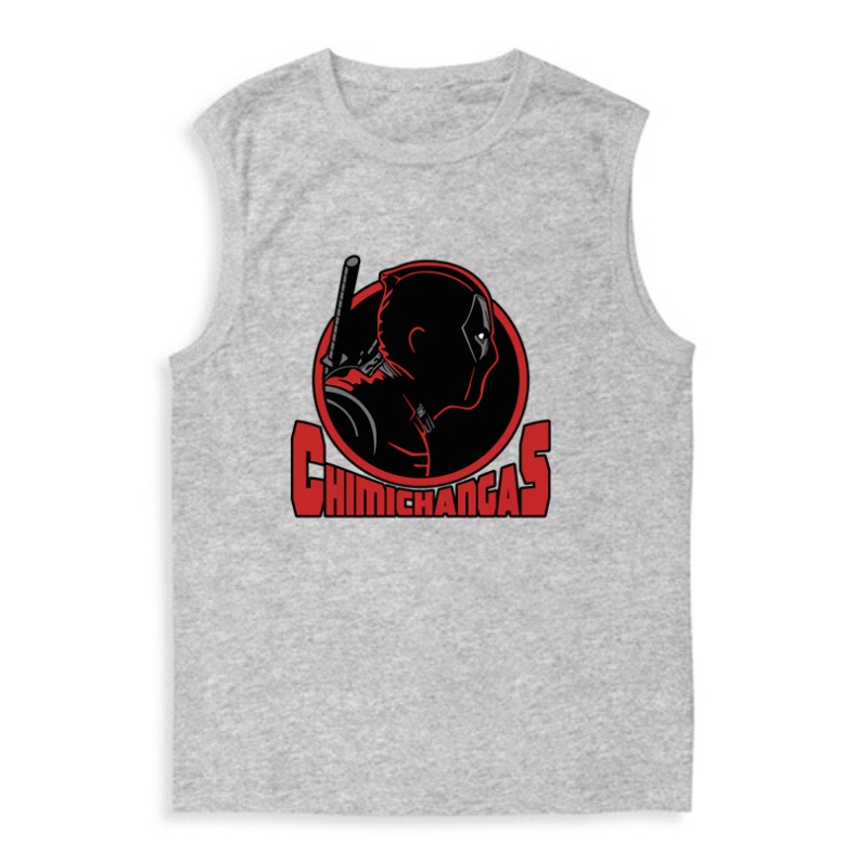 Deadpool chimichangas Férfi Trikó