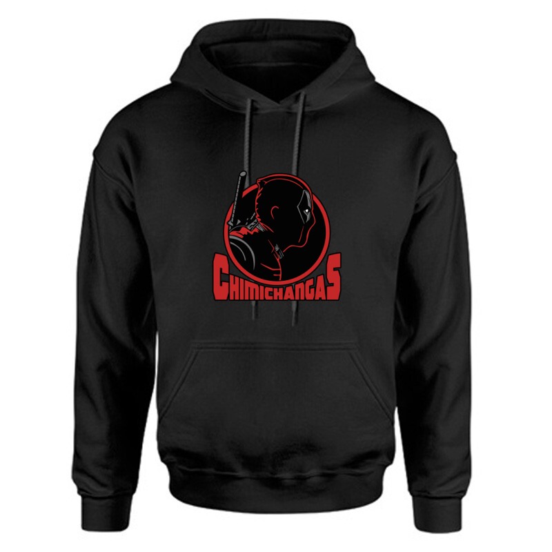 Deadpool chimichangas Unisex Kapucnis Pulcsi