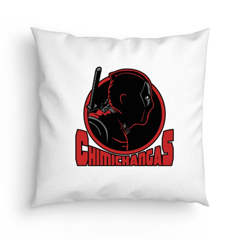 Deadpool chimichangas Párna