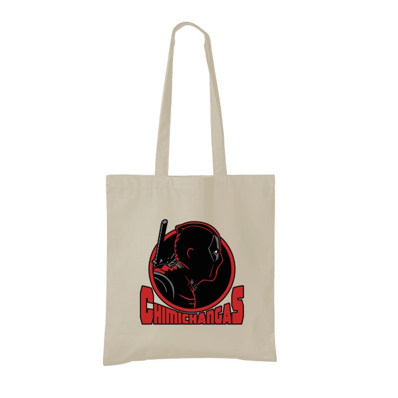 Deadpool chimichangas Bevásárló Táska