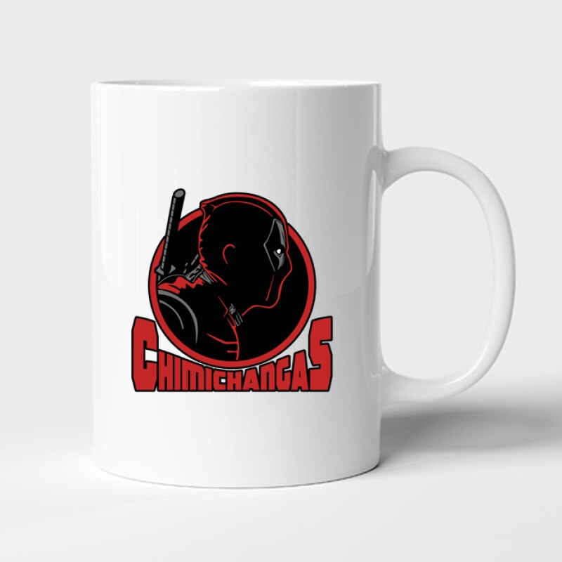 Deadpool chimichangas Bögre