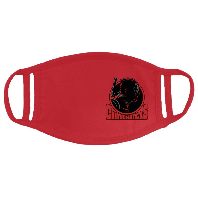 Deadpool chimichangas Arcmaszk