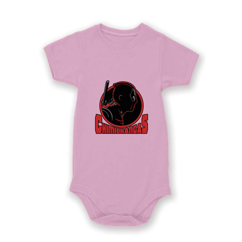 Deadpool chimichangas Baby Body