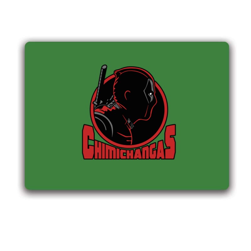 Deadpool chimichangas Egérpad