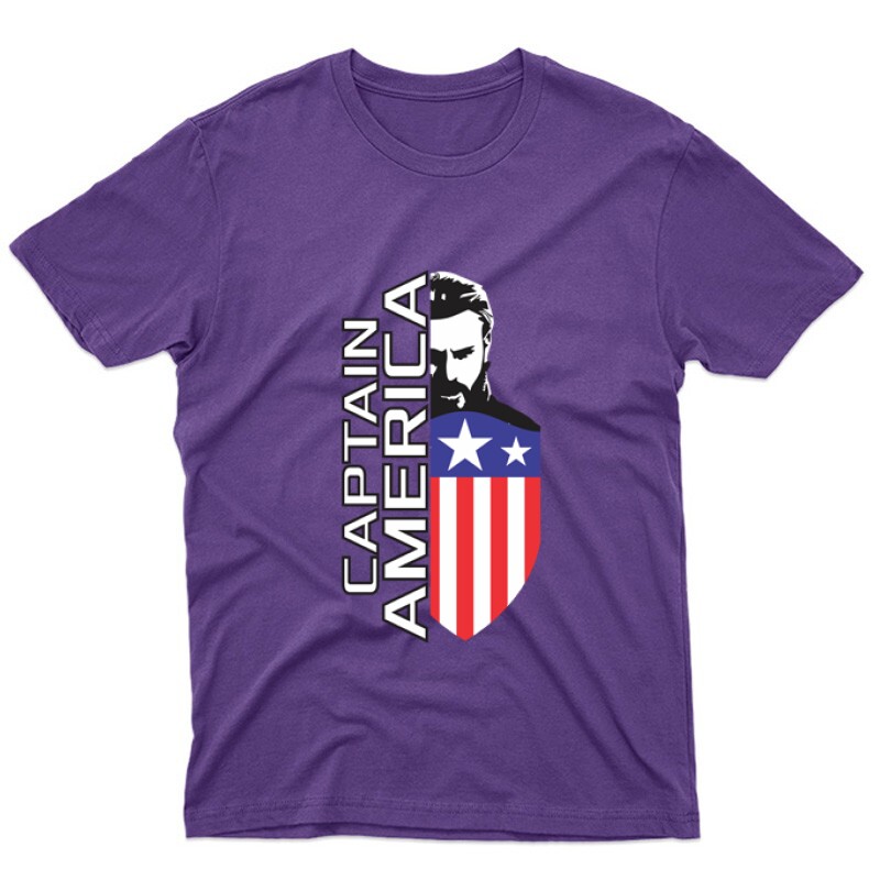 Steve Rogers Unisex Póló