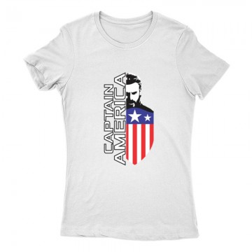 Steve Rogers Női Póló