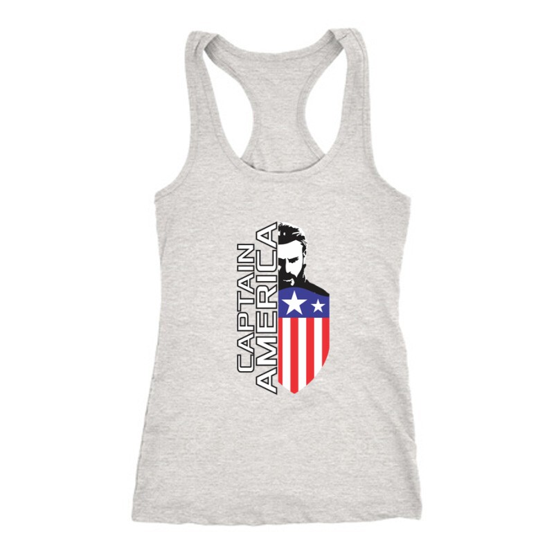 Steve Rogers Női Trikó