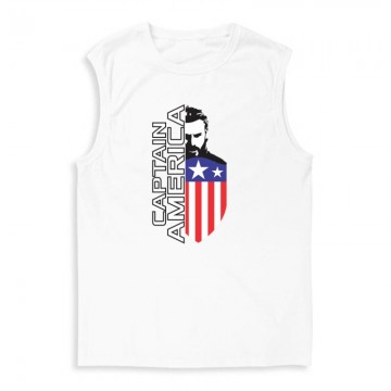 Steve Rogers Férfi Trikó