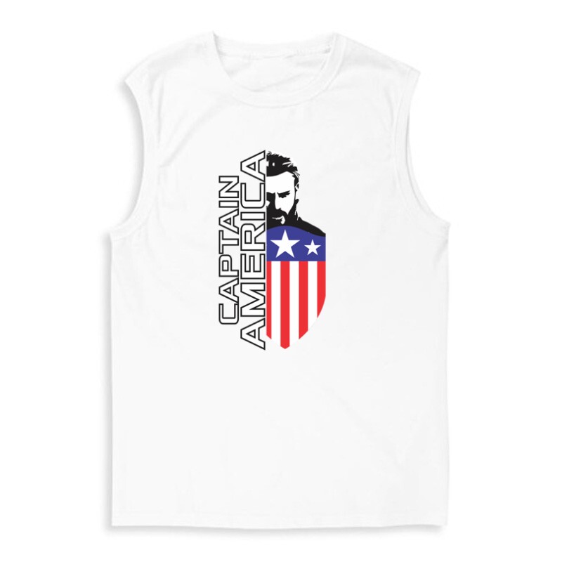 Steve Rogers Férfi Trikó