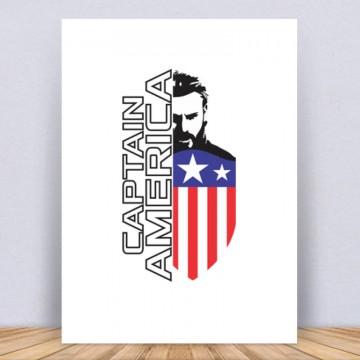 Steve Rogers Vászonkép