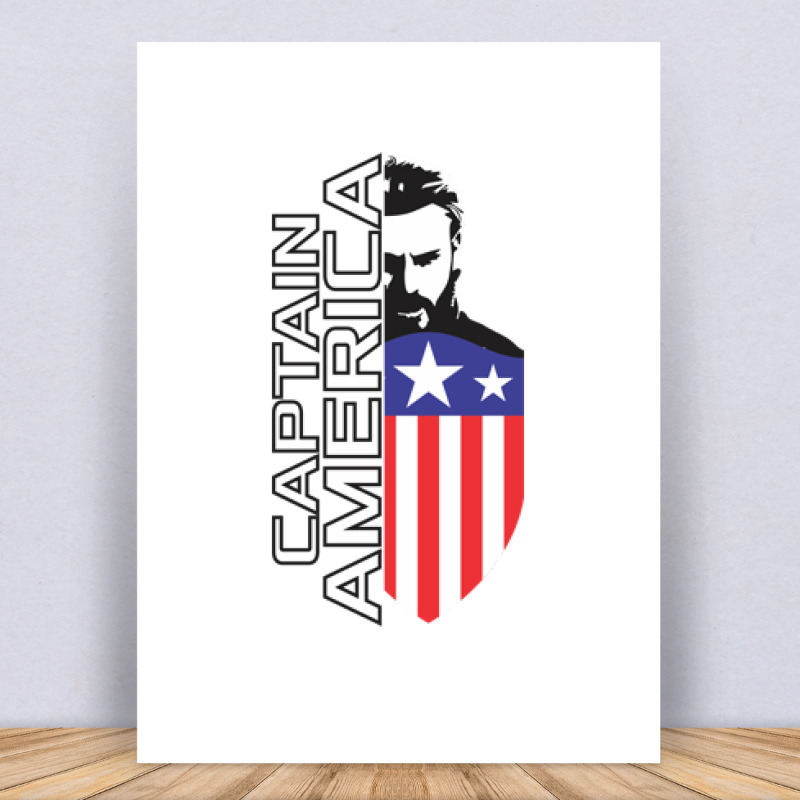 Steve Rogers Vászonkép