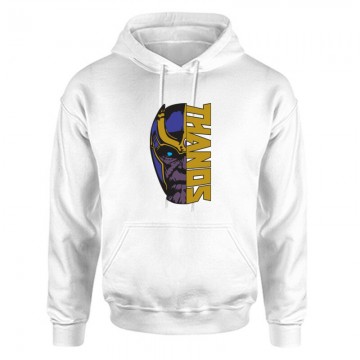 Thanos Unisex Kapucnis Pulcsi
