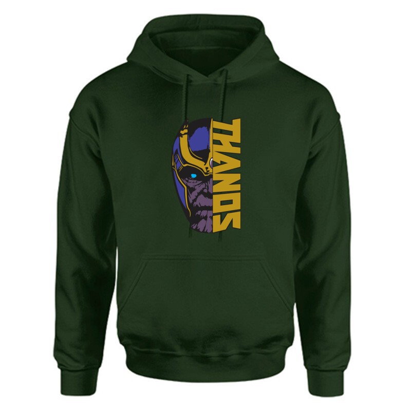 Thanos Unisex Kapucnis Pulcsi