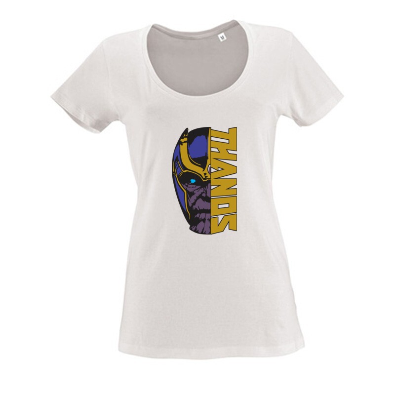 Thanos Női O Nyakú Póló