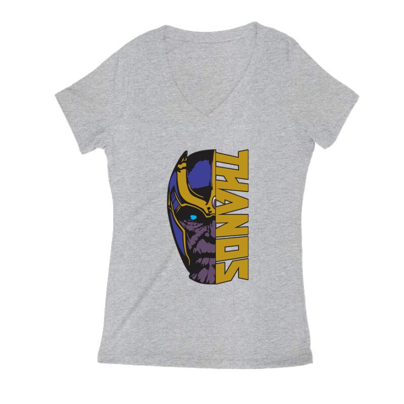 Thanos Női V Kivágott póló