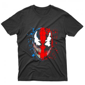 Venom Spiderman Unisex Póló