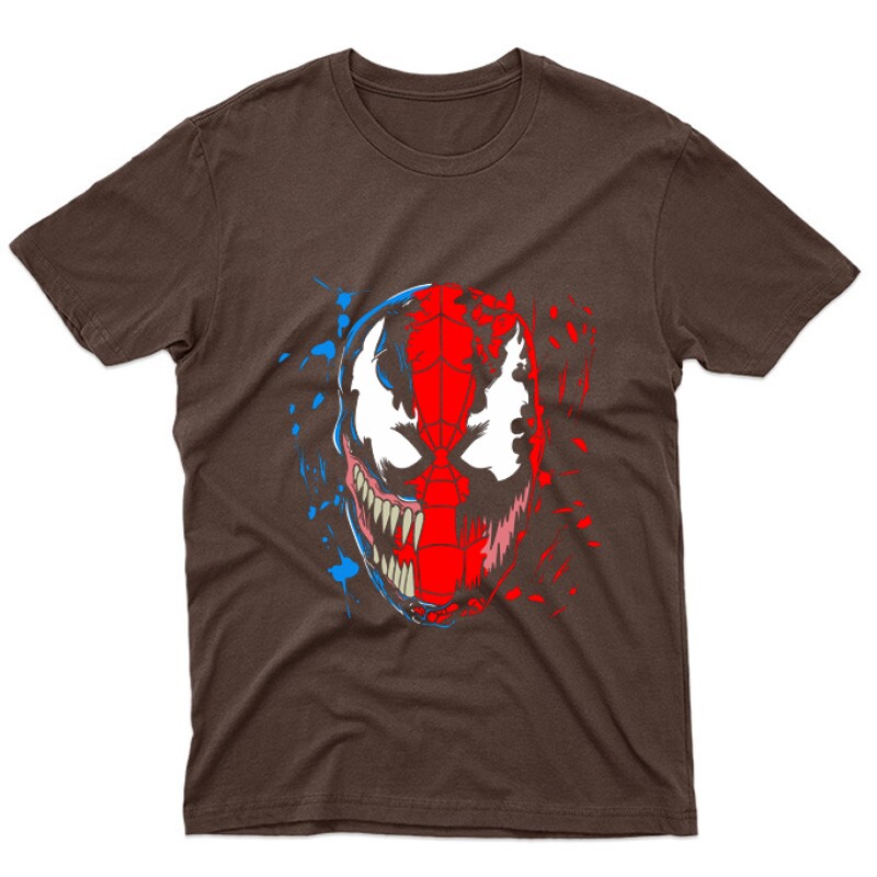 Venom Spiderman Unisex Póló