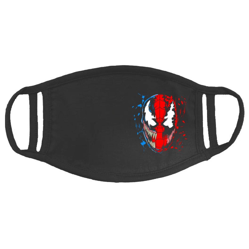 Venom Spiderman Arcmaszk