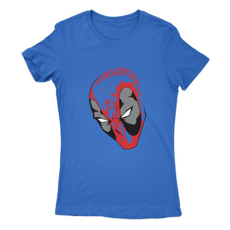 Blooded Deadpool Női Póló