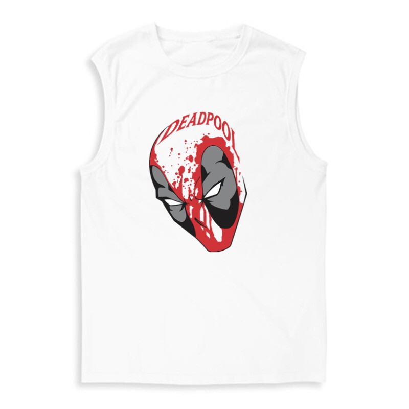 Blooded Deadpool Férfi Trikó