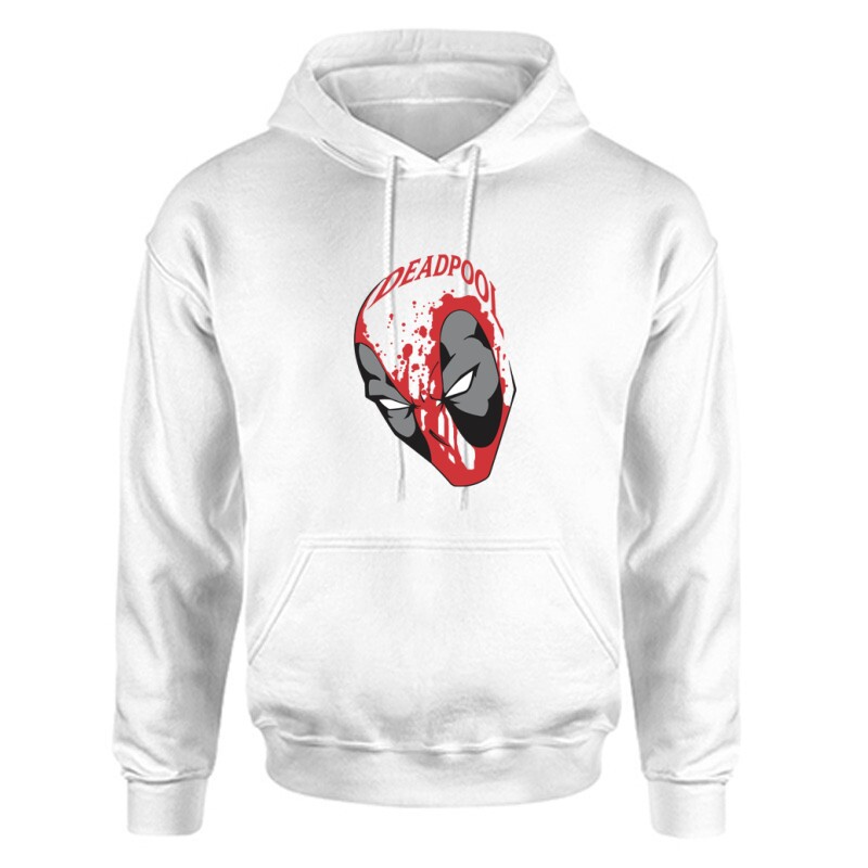 Blooded Deadpool Unisex Kapucnis Pulcsi