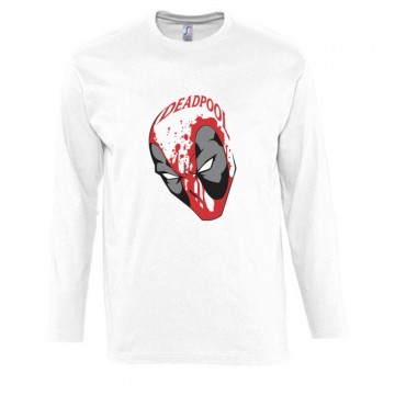 Blooded Deadpool Hosszú Ujjú Póló