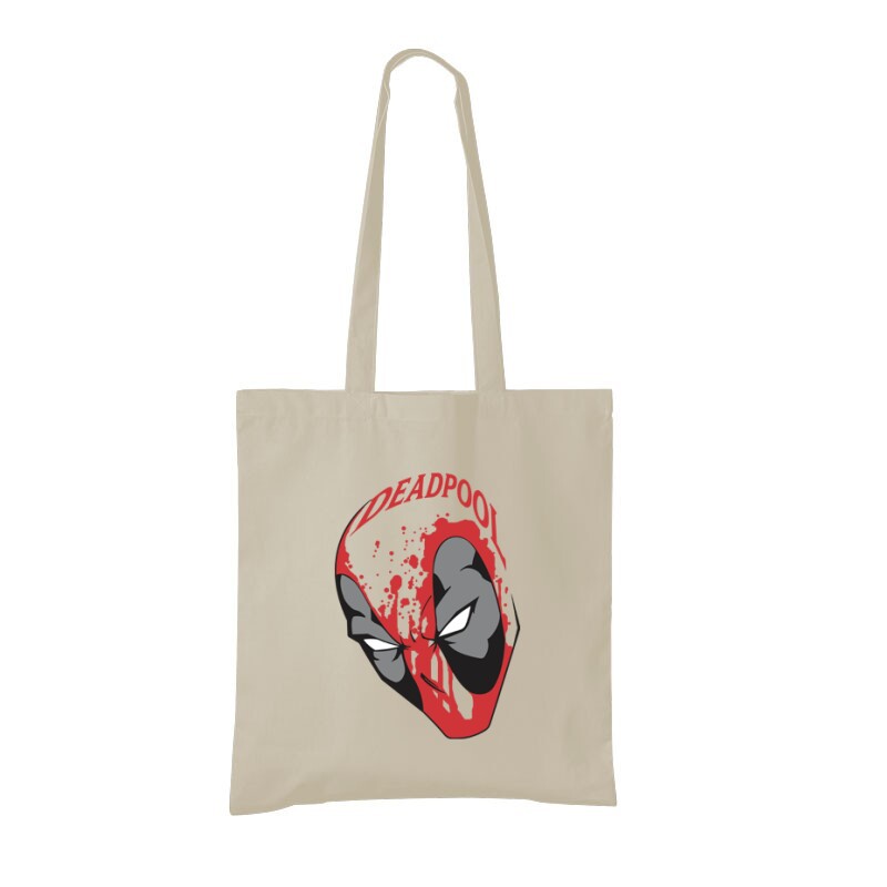 Blooded Deadpool Bevásárló Táska