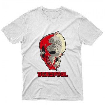 Deadpool Skull Unisex Póló