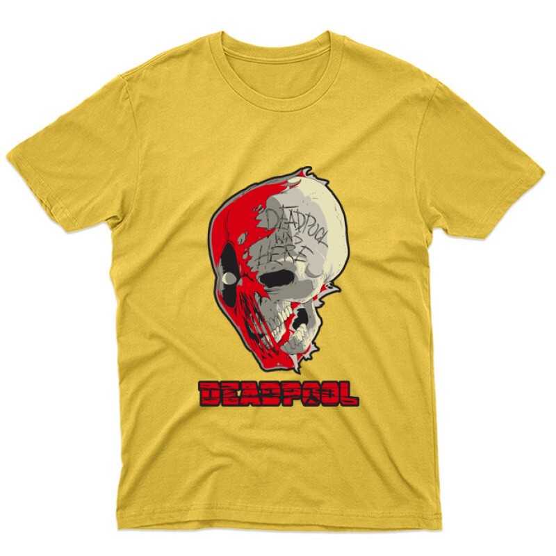 Deadpool Skull Unisex Póló