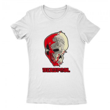 Deadpool Skull Női Póló