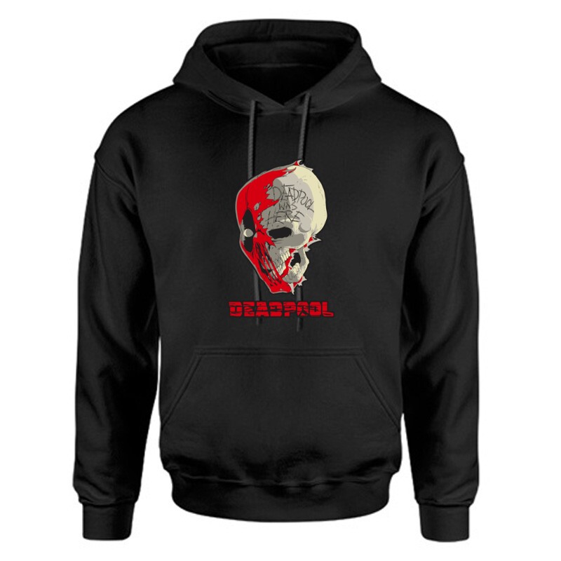 Deadpool Skull Unisex Kapucnis Pulcsi