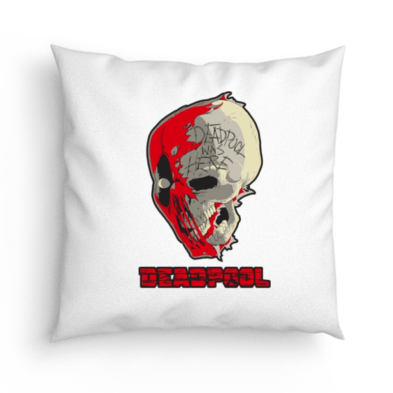 Deadpool Skull Párna