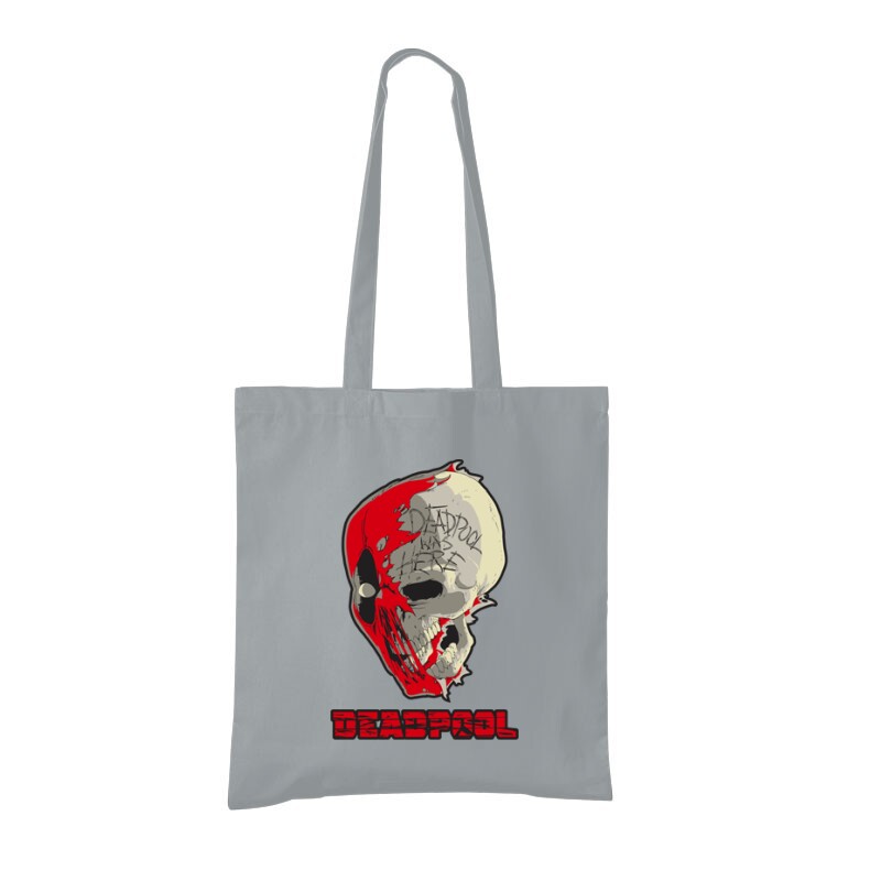 Deadpool Skull Bevásárló Táska