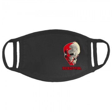 Deadpool Skull Arcmaszk
