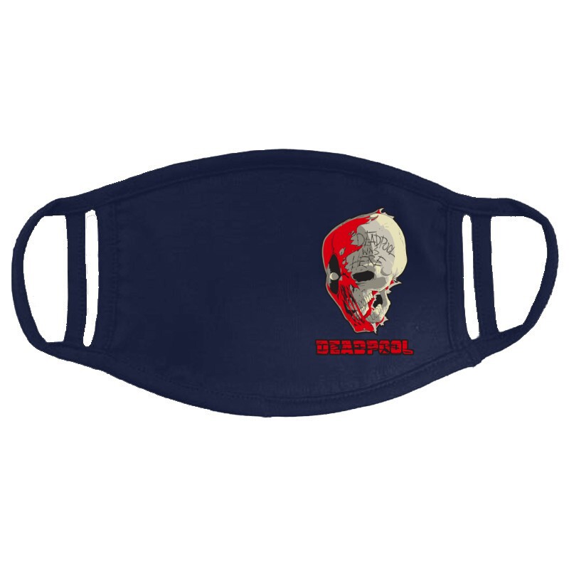 Deadpool Skull Arcmaszk