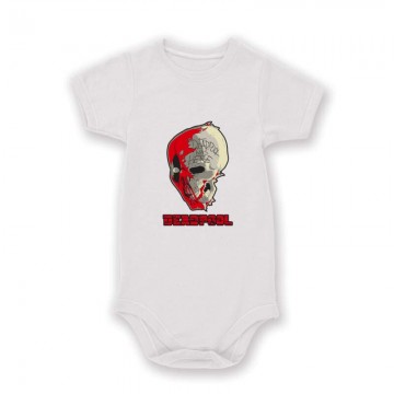 Deadpool Skull Baby Body