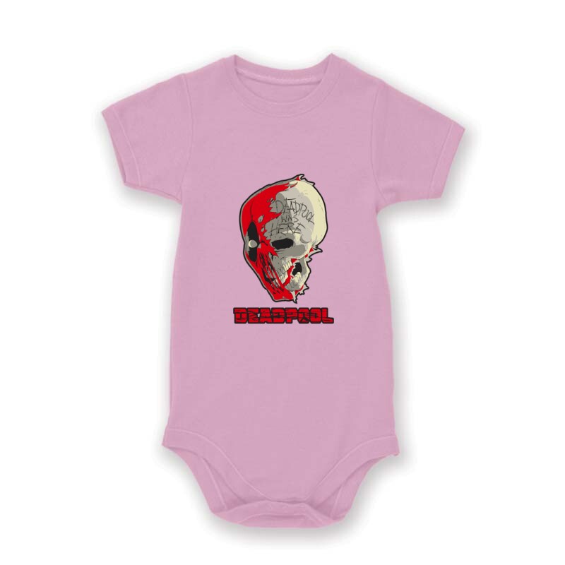 Deadpool Skull Baby Body