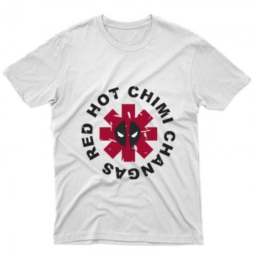 Red hot Chimichangas Unisex Póló