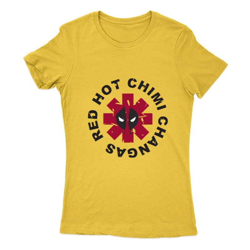 Red hot Chimichangas Női Póló