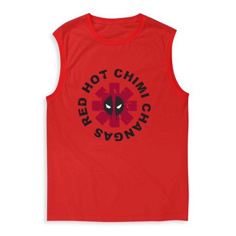 Red hot Chimichangas Férfi Trikó